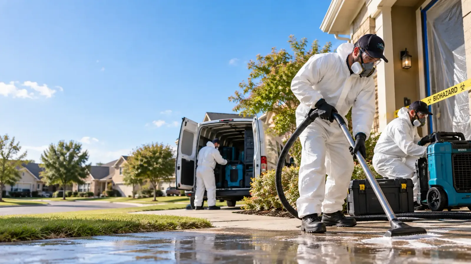 Biohazard Cleanup in Sullivan, IL